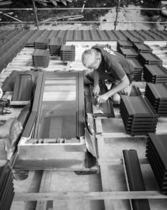 Ferblanterie couverture Neuchâtel Val-de-Ruz, garniture de Velux