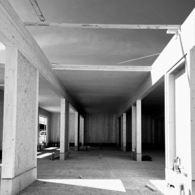 Construction bois Neuchâtel, Val-de-Ruz Hangar à copeaux Cernier