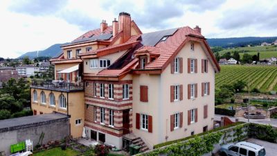 Rénovation Toiture Neuchâtel, ferblanterie cuivre