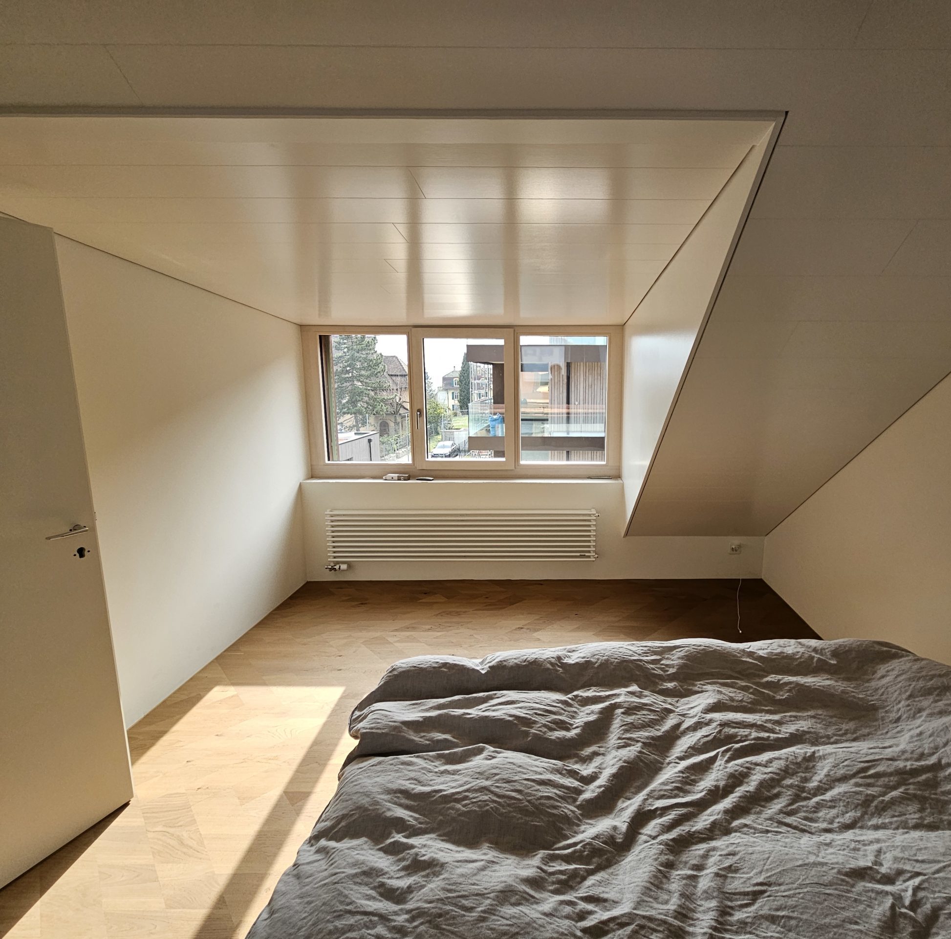 Rénovation combles, aménagement galta Neuchâtel, création appartement grenier
