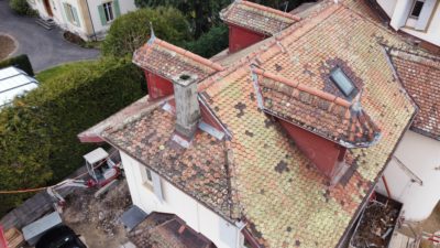 Rénovation toiture, Neuchâtel
