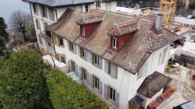 Rénovation toiture, Neuchâtel