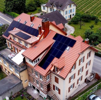 Toiture Neuchâtel, ferblanterie cuivre, rénovation