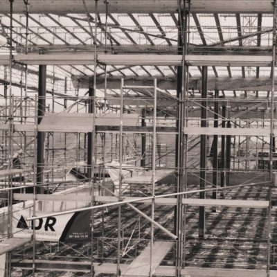 Construction bois Neuchâtel Hangar à copeaux Val-de-Ruz