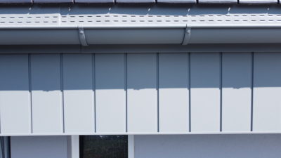 Façade aluminium Siding PREFA Façade imitation bois Rénovation façade Neuchâtel