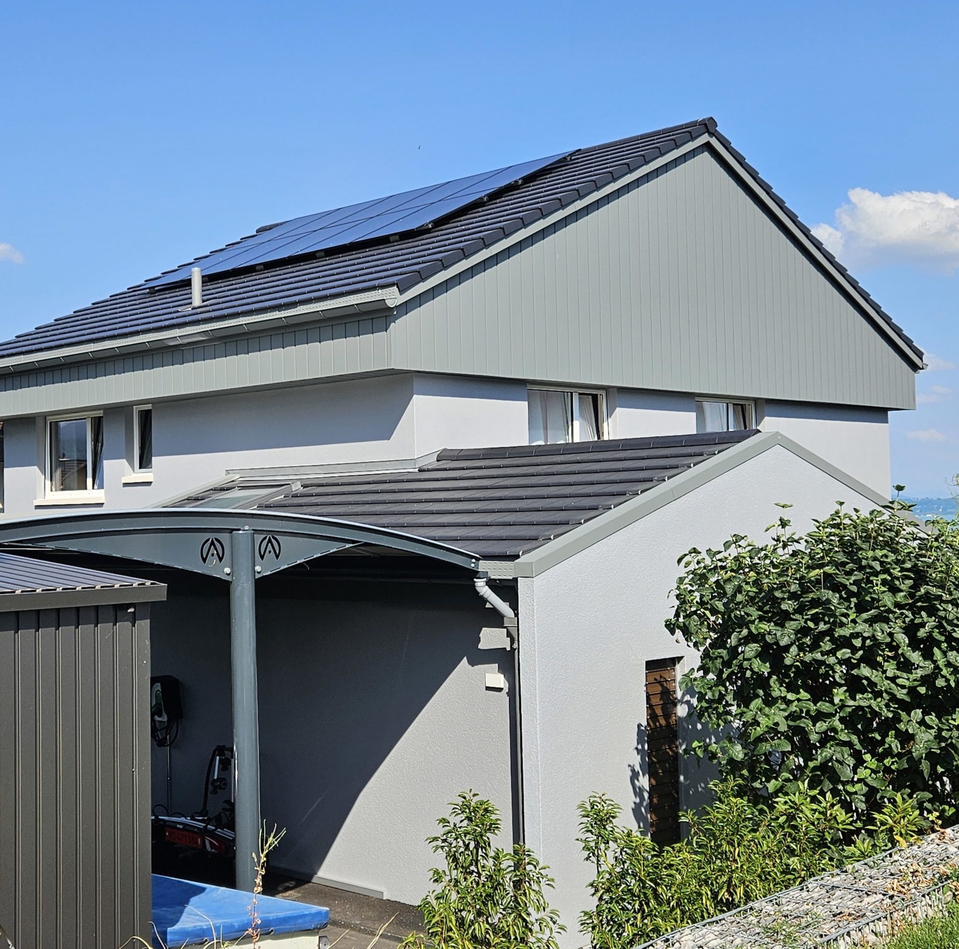 Façade aluminium Siding PREFA Neuchâtel Façade imitation bois