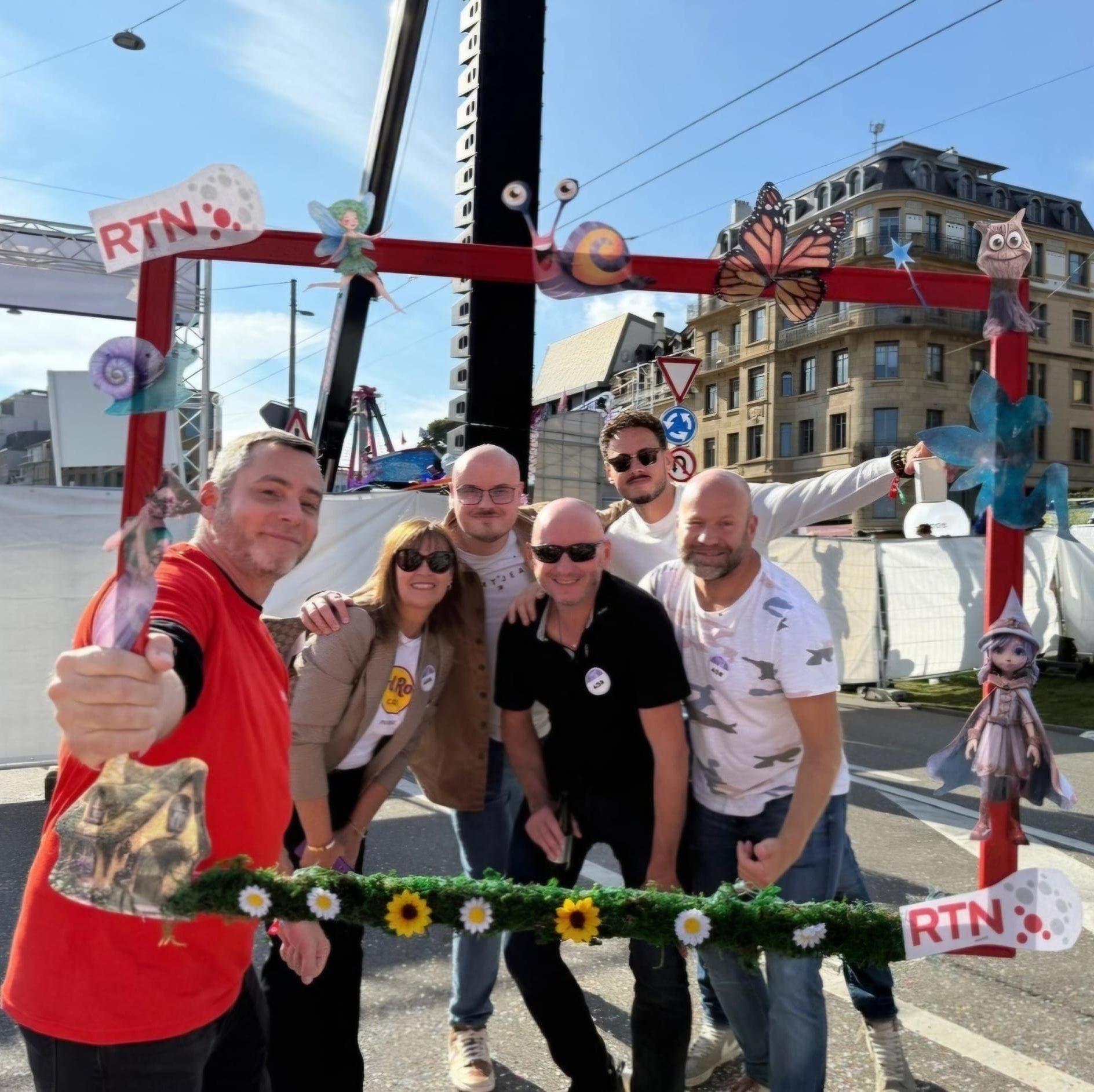 Fête des vendanges 2025, Corso Fleuri
