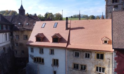 Rénovation toiture Neuchâtel, bâtiment classé historique