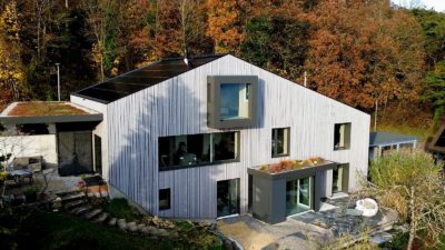 Menuiserie Neuchâtel Façade bois épicéa Bardage bois Neuchâtel