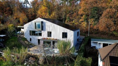 Menuiserie Neuchâtel Façade bois épicéa Bardage bois Neuchâtel