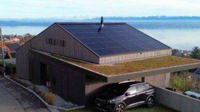 Menuiserie Neuchâtel Façade bois épicéa Bardage bois Neuchâtel