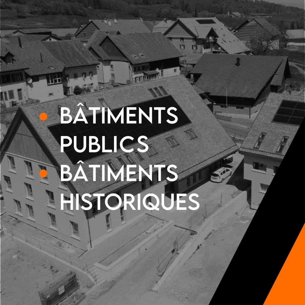 Bâtiment historiques / publiques, construction Neuchâtel