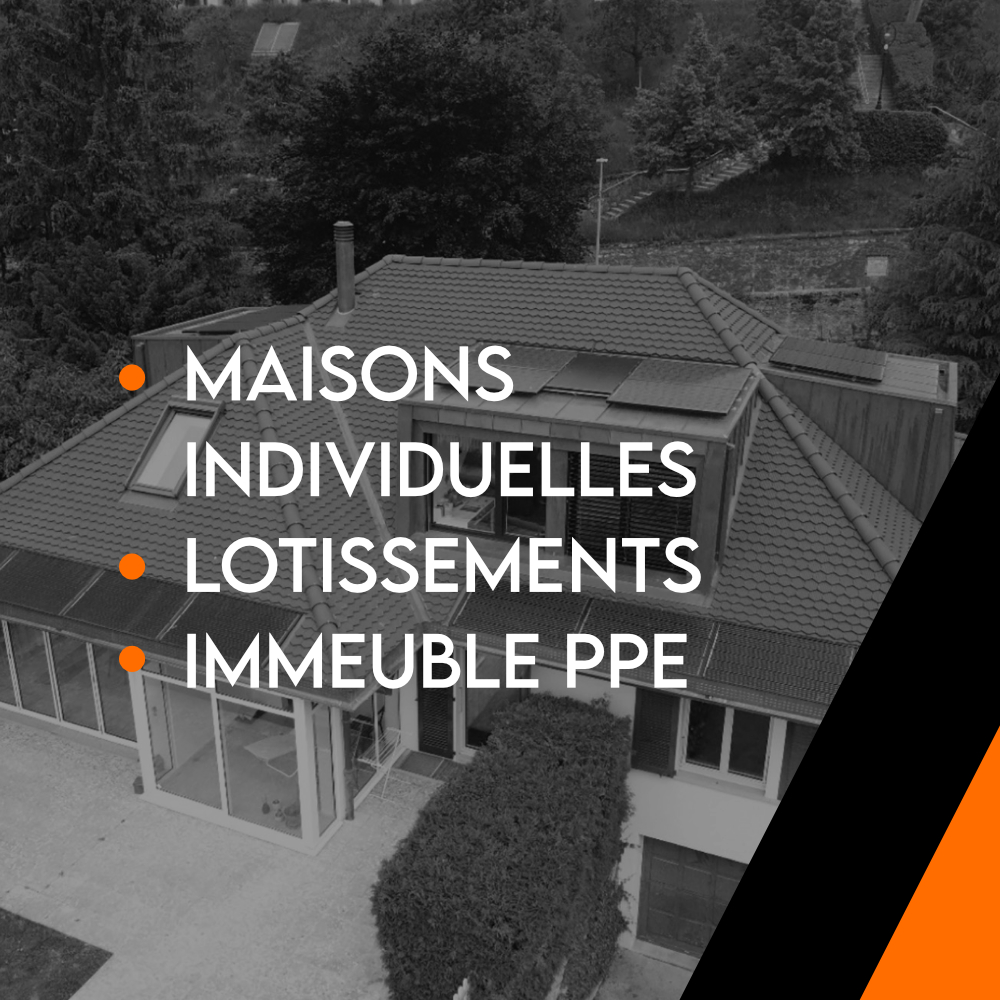 Maisons individuelles, construction neuves Neuchâtel Charpentier Neuchâtel Ossature bois Neuchâtel