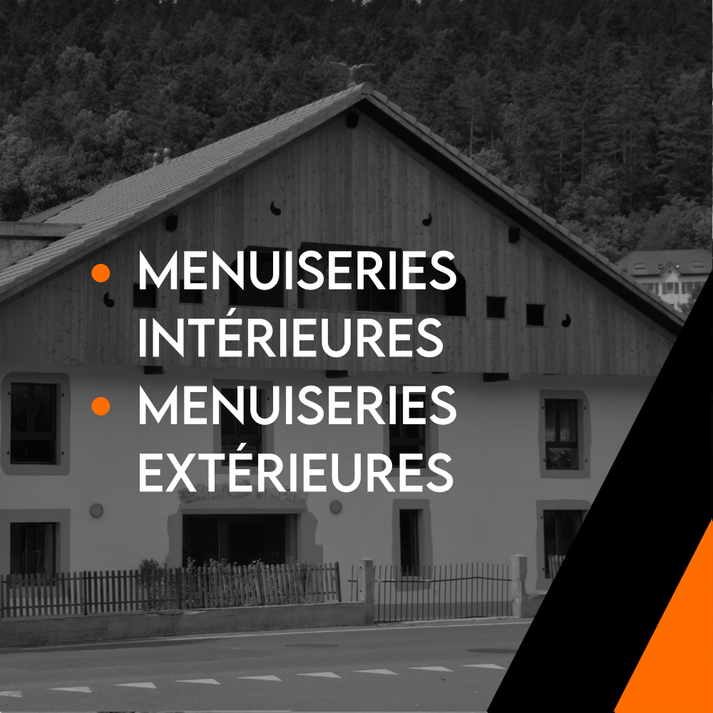 Menuisier Neuchâtel Menuiseries intérieures Neuchâtel : plafonds, parquets, portes Menuiseries extérieures Neuchâtel : Façades, terrasses