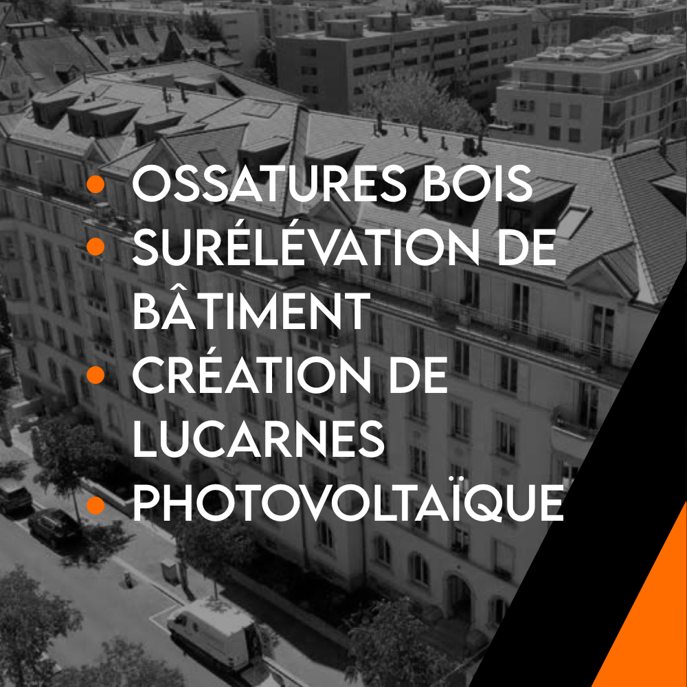 Ossature bois Neuchâtel - Lucarne - Photovoltaïque