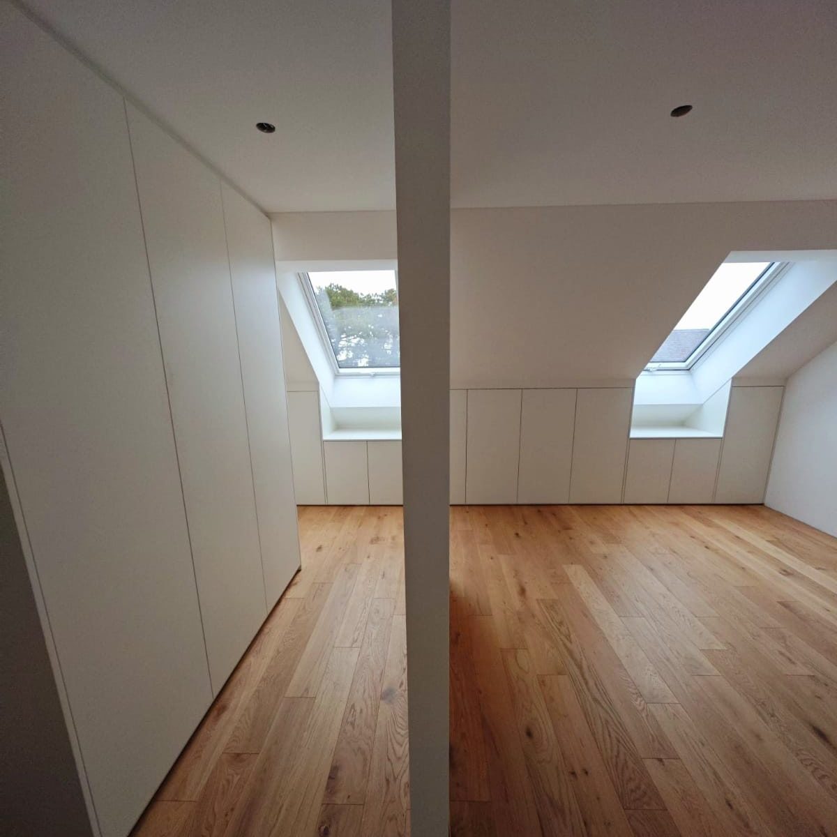 Menuisier Neuchâtel, aménagement intérieurs, placards, parquet, plafonds bois Neuchâtel