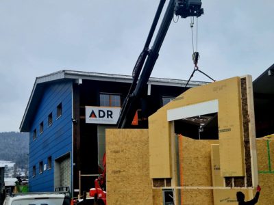 Ossatures bois Neuchâtel , charpentier Neuchâtel