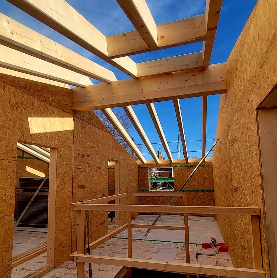 Ossatures bois Neuchâtel , charpentier Neuchâtel