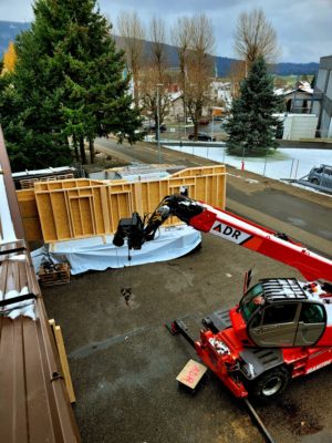 Ossatures bois Neuchâtel. charpentier Neuchâtel