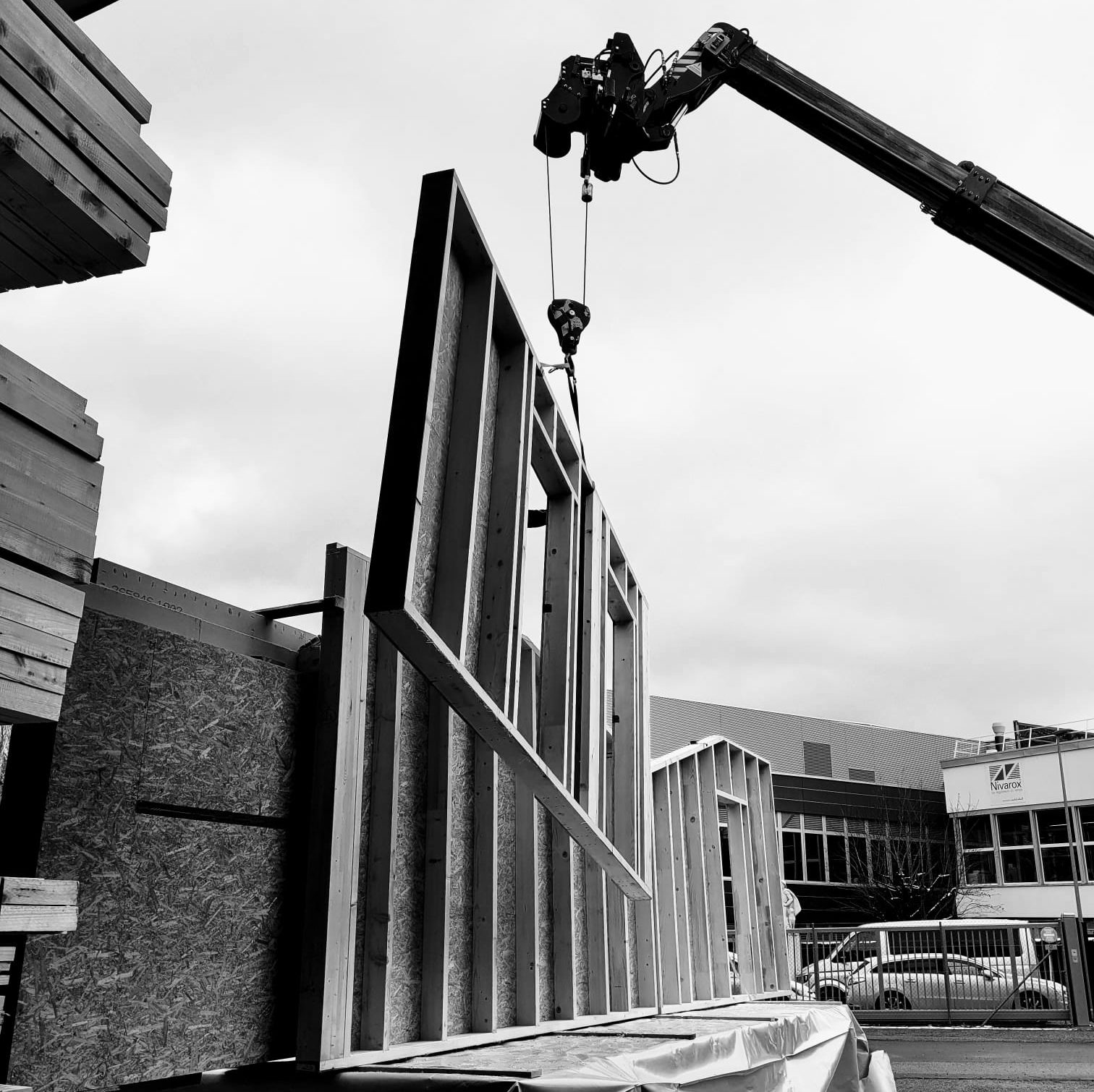 Ossatures bois Neuchâtel , charpentier Neuchâtel