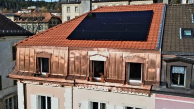 Mansards placage ferblanterie cuivre Neuchâtel, Ferblantier Neuchâtel