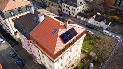 Mansards placage ferblanterie cuivre Neuchâtel, Ferblantier Neuchâtel