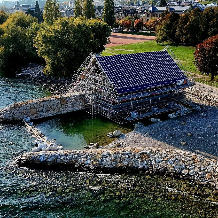 Charpentier Neuchâtel Ossature bois Neuchâtel Dalle bois, construction bois